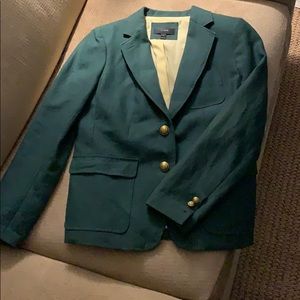 JCrew Green Blazer